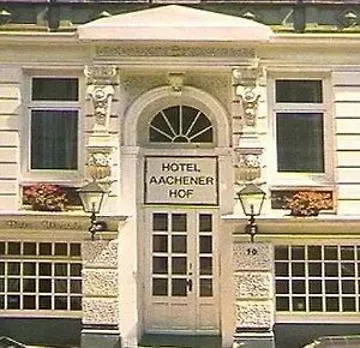 ***  Aachener Hof Hotel Hamburg Germany